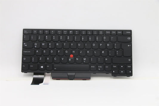 Lenovo ThinkPad L14 Gen 2 L14 s Keyboard Icelandic Black Backlit 5N20W67775