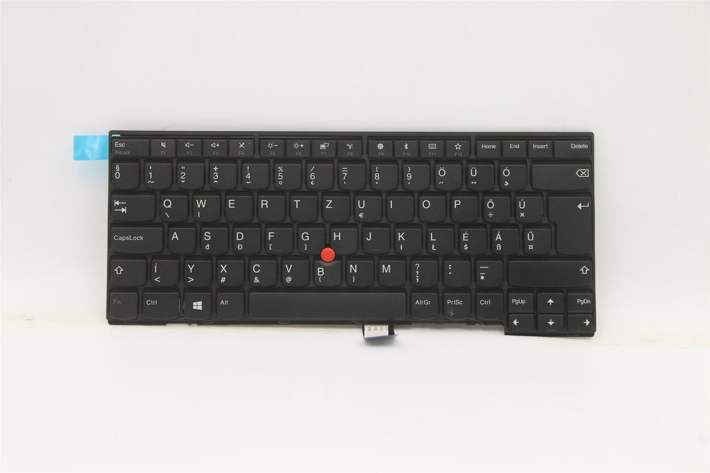 Lenovo ThinkPad L470 Keyboard Hungarian Black 01EN483