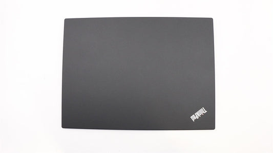 Lenovo ThinkPad E490 LCD Cover Rear Back Housing Black 02DM337