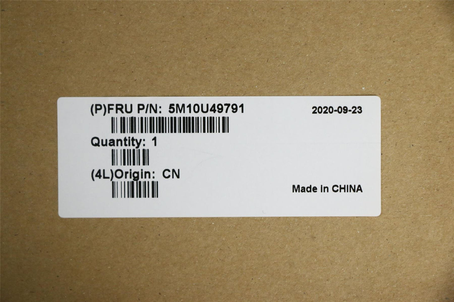 Lenovo MECH_ASM 340_BC-W-NON ODD_ASSY(WHITE) 5M10U49791