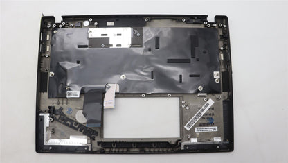 Lenovo ThinkPad X13 Gen 4 Keyboard Palmrest Top Cover Norwegian Black 5M11H94541