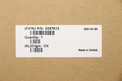 Lenovo KBD_BO Enhance Performance Keyboard 03X7613