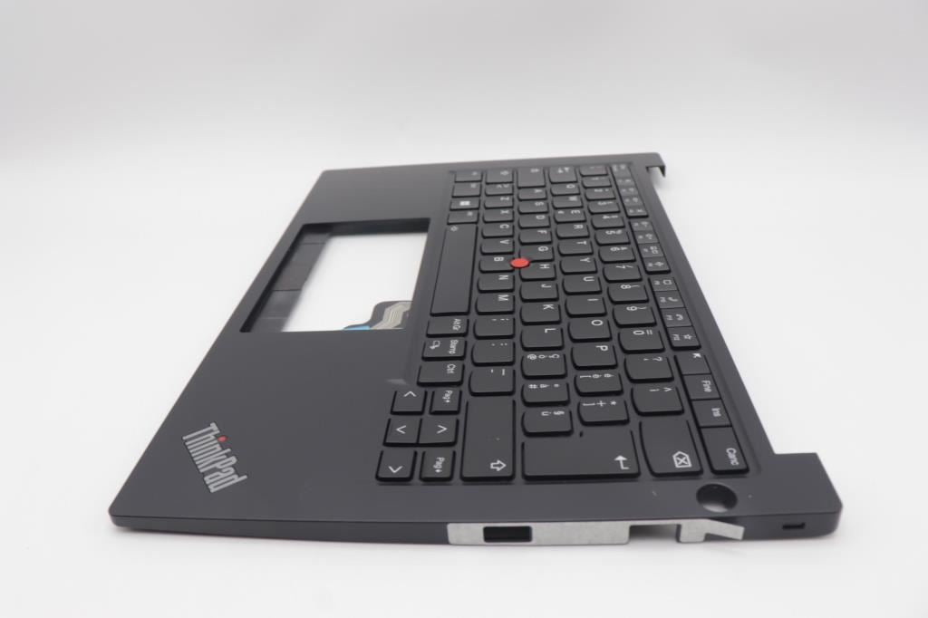 Lenovo ThinkPad E14 Gen 5 Keyboard Palmrest Top Cover Italian Black 5M11L92554
