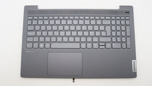 Lenovo Upper Case ASM_BELL82SFFP_SG_BL_PC 5CB1J01173