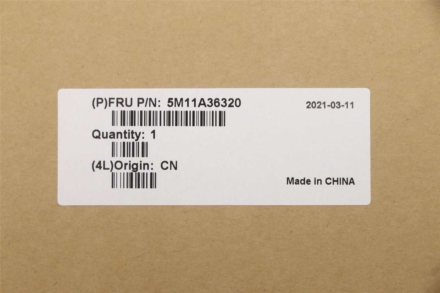 Lenovo ThinkPad E15 2 Keyboard Palmrest Top Cover Portuguese Black 5M11A36320