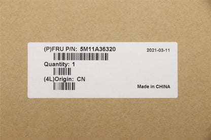 Lenovo ThinkPad E15 2 Keyboard Palmrest Top Cover Portuguese Black 5M11A36320