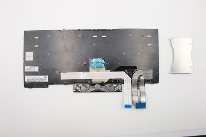 Lenovo ThinkPad T480s L380 L390 E480 E490 Keyboard Spanish Silver 01YN390