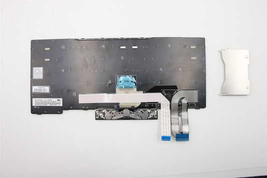 Lenovo ThinkPad T480s L380 L390 E480 E490 Keyboard Spanish Silver 01YN390