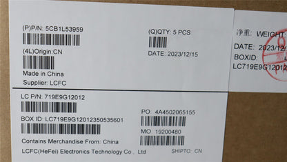 Lenovo Upper Case ASM_BEL L82WS WHWOT_WOL 5CB1L53959