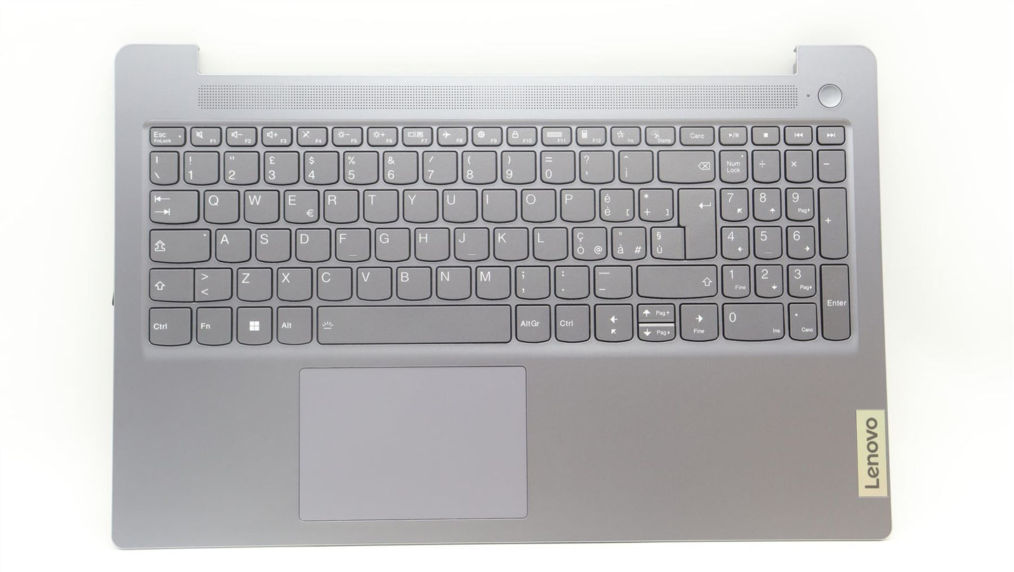 Lenovo IdeaPad 3 15ABR8 Palmrest Cover Touchpad Keyboard Italian 5CB1K96799