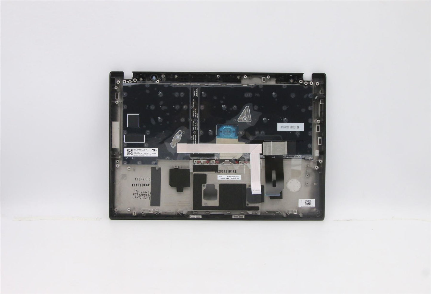 Lenovo MECH_ASM CCov BL KBD HBW US(LTN)BK FPR 5M10Z41392