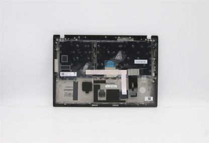 Lenovo MECH_ASM CCov BL KBD HBW US(LTN)BK FPR 5M10Z41392