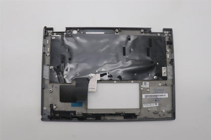 Lenovo ThinkPad X13 Gen 4 Keyboard Palmrest Top Cover Grey Backlit 5M11L64316