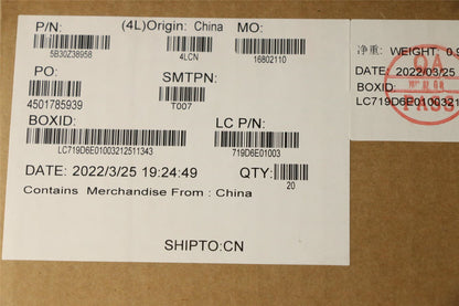 Lenovo FRU BEZEL T16G1_B_SHEET_MIC_ASSY 5B30Z38958