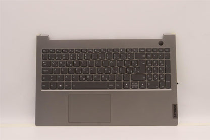 Lenovo ThinkBook 15 G4 ABA Palmrest Touchpad Cover Keyboard Grey 5CB1H88693