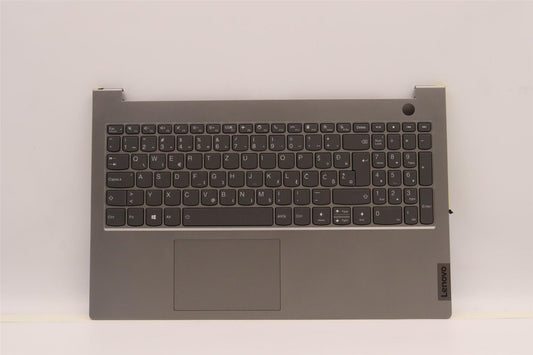 Lenovo ThinkBook 15 G4 ABA Palmrest Touchpad Cover Keyboard Grey 5CB1H88693