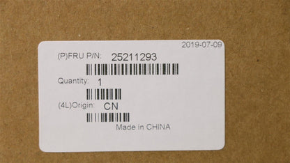 Lenovo DFT6B1USB102KeyBlkKeySlvFrameBL KBD Keyboard 25211293