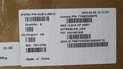 Lenovo COVER Upper Case ASM_USA ENG C 82XV BL 5CB1L49812