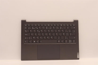 Lenovo IdeaPad 7 14IAP7 Palmrest Cover Touchpad Keyboard Belgian 5CB1H70833
