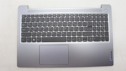 Lenovo IdeaPad 3 15IAN8 Palmrest Cover Touchpad Keyboard Hebrew 5CB1K94990