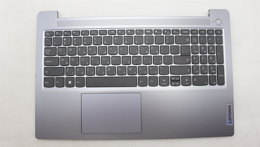 Lenovo IdeaPad 3 15IAN8 Palmrest Cover Touchpad Keyboard Hebrew 5CB1K94990