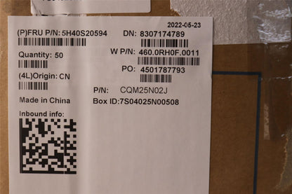Lenovo Thermal module W 82R7 FCN 5H40S20593