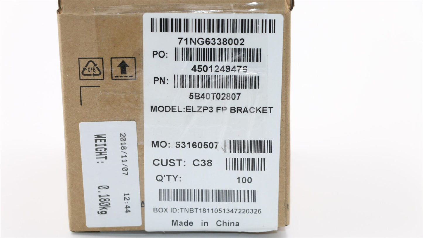 Lenovo 5B40T02807 FP BRACKET C 81JR