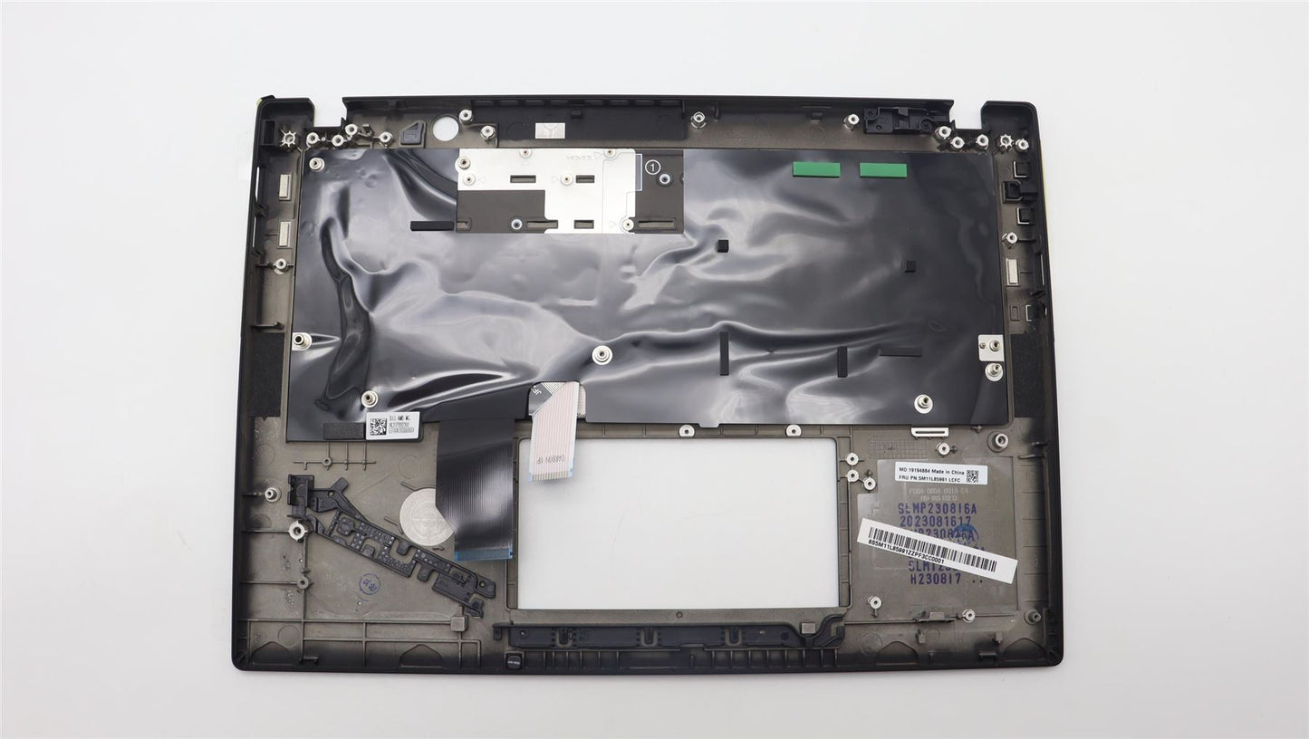 Lenovo ThinkPad X13 Gen 4 Keyboard Palmrest Top Cover Spanish LA 5M11L85991
