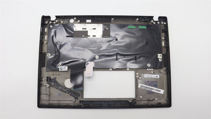 Lenovo ThinkPad X13 Gen 4 Keyboard Palmrest Top Cover Spanish LA 5M11L85991
