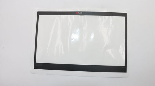 Lenovo ThinkPad T490s Bezel Trim Frame Sheet Cover Black 02HM518