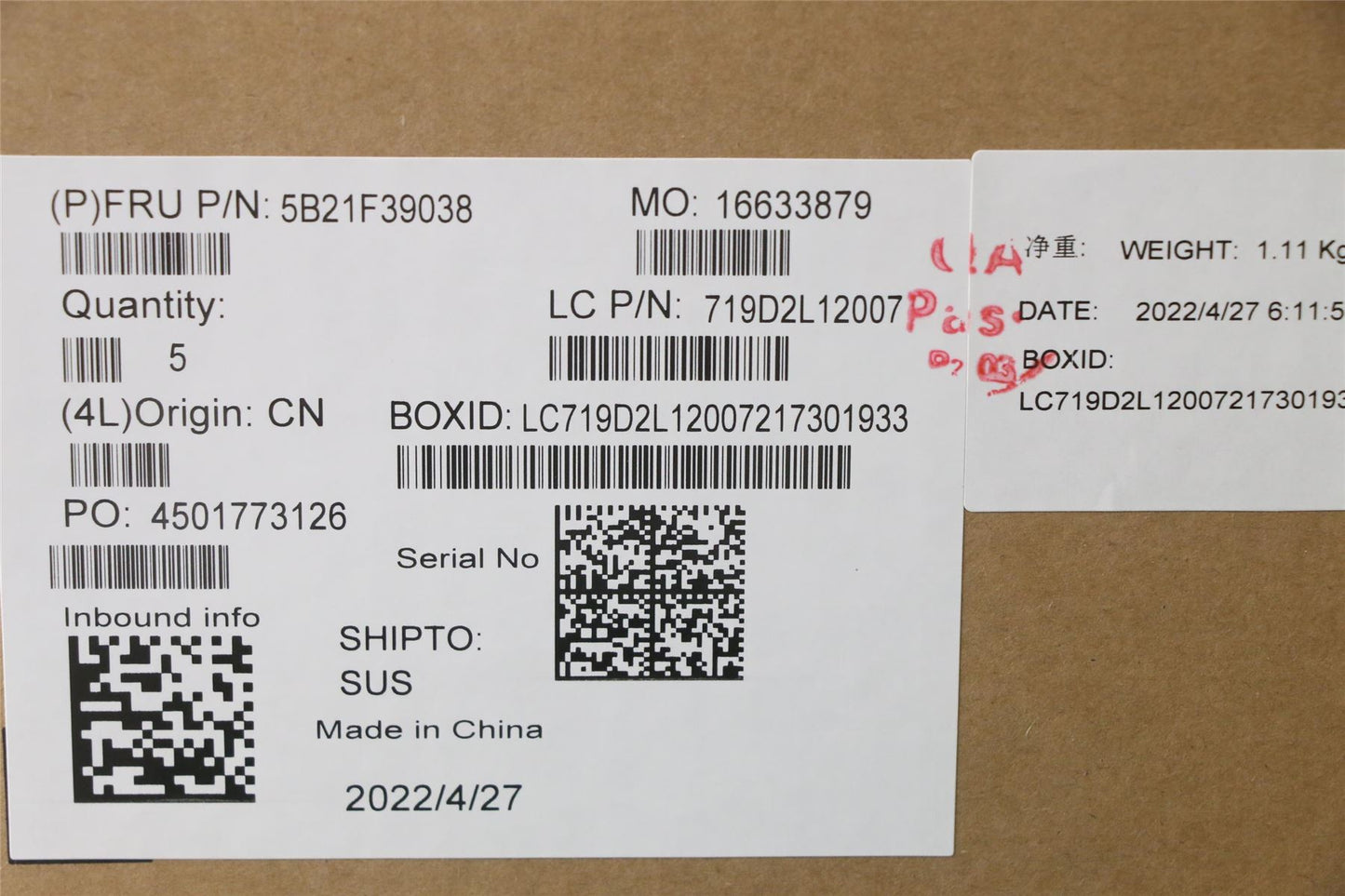 Lenovo IdeaPad 1 14ALC7 Motherboard Mainboard UMA AMDR35300U 8G 5B21F39038