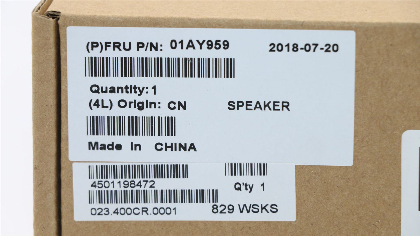 Lenovo Yoga X1 3rd Gen Speaker Speakers 01AY959
