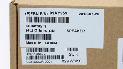 Lenovo Yoga X1 3rd Gen Speaker Speakers 01AY959