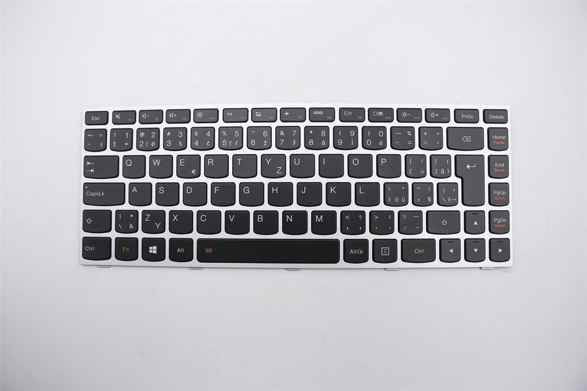 Lenovo CzhSlk-T5G1B-CCY-BlkkeySilverFrame-BLKBD Keyboard 25215615