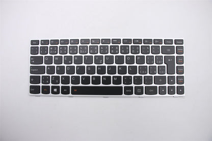 Lenovo CzhSlk-T5G1B-CCY-BlkkeySilverFrame-BLKBD Keyboard 25215615