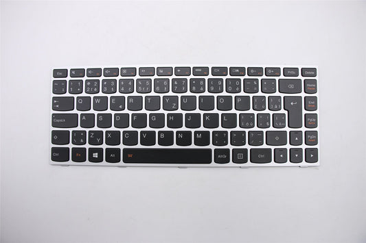 Lenovo CzhSlk-T5G1B-CCY-BlkkeySilverFrame-BLKBD Keyboard 25215615