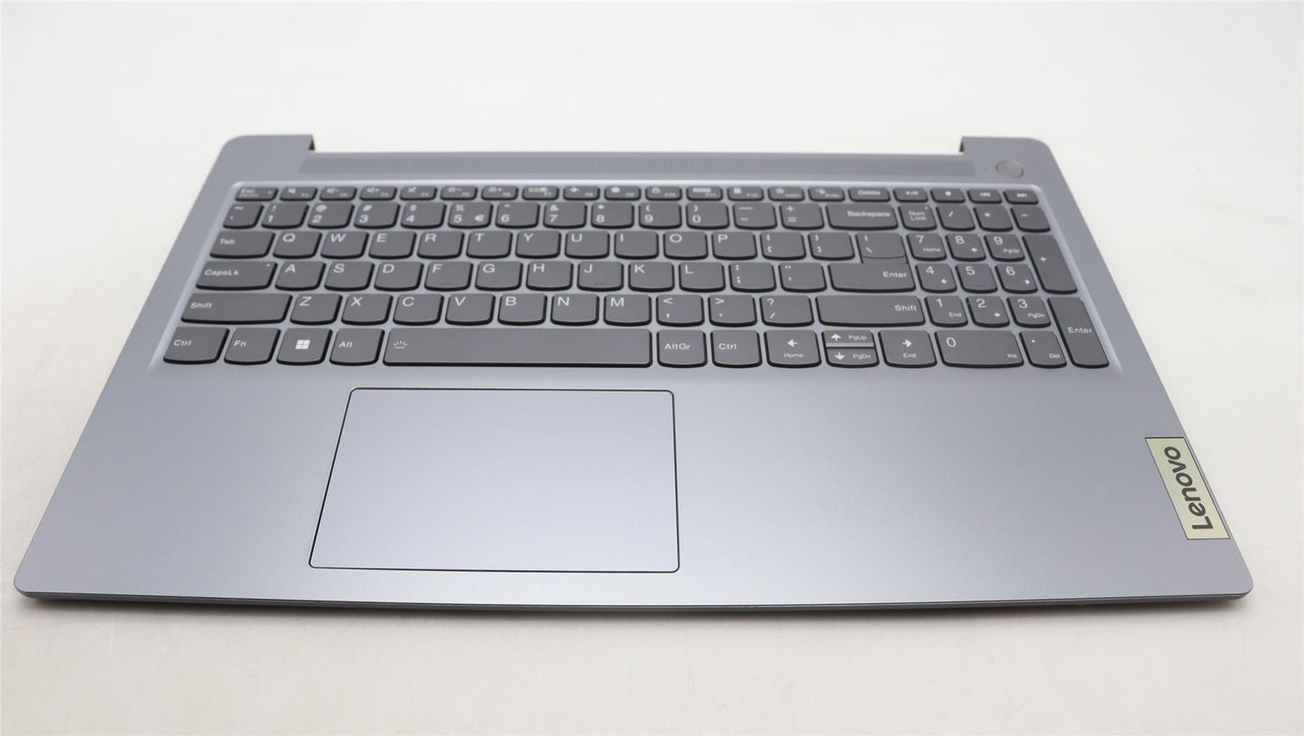 Lenovo IdeaPad 3 15IRU8 Palmrest Cover Touchpad Keyboard US Europe 5CB1L45718