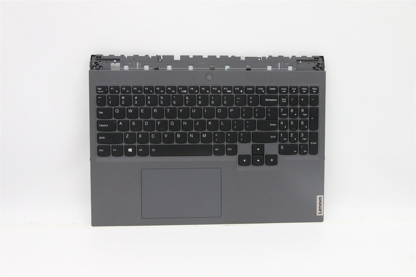 Lenovo Legion 5 Pro-16ITH6H Keyboard Palmrest Top Cover US Grey 5CB1D05361