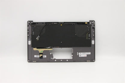 Lenovo Yoga S940-14IIL Keyboard Palmrest Top Cover Italian Grey 5CB0W43487