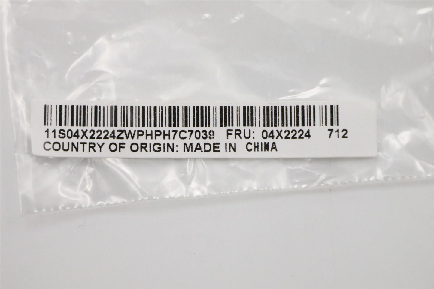 Lenovo 04X2224 Mechanical LATCH,ARM_WEBCAM,Mod