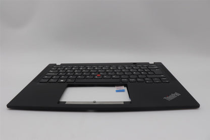 Lenovo ThinkPad X13 Gen 4 Keyboard Palmrest Top Cover Danish Black 5M11L85665