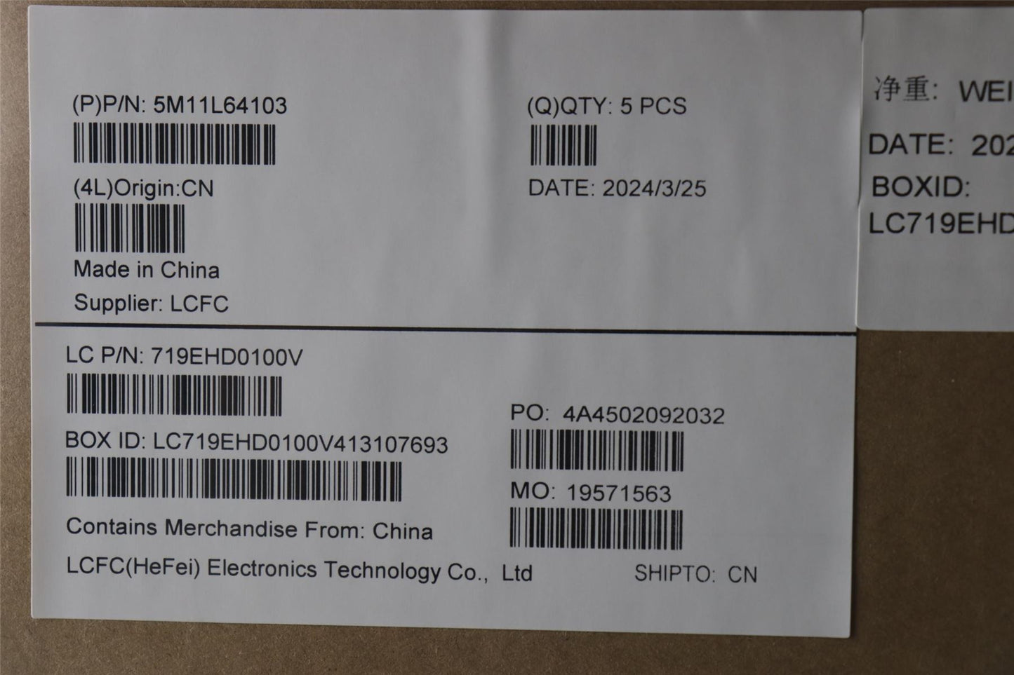 Lenovo ThinkPad X13 Gen 4 Keyboard Palmrest Top Cover Estonian Black 5M11L64103