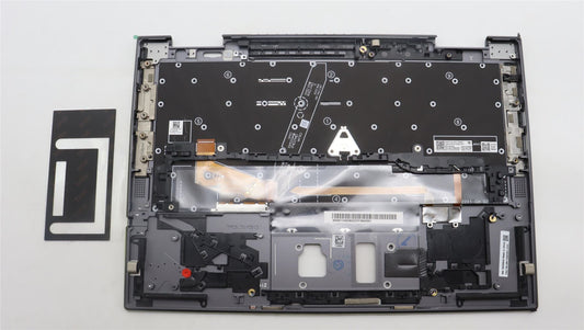 Lenovo ThinkPad X1 8th Gen Keyboard Palmrest Top Cover UK Grey 5M11H62353