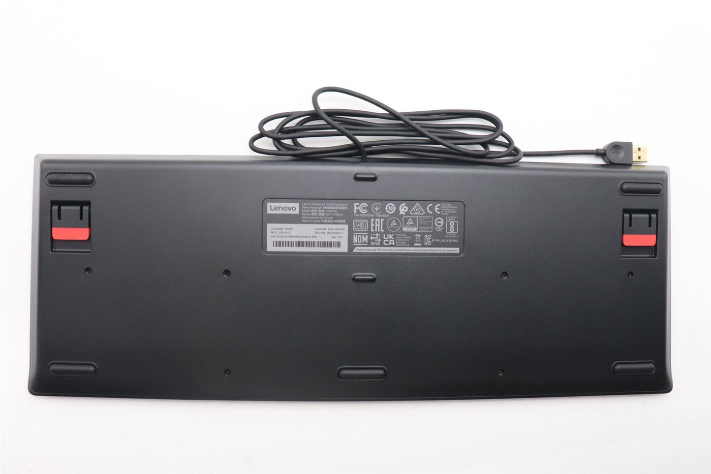 Lenovo SMC KBD-Nordic 5D51H38251