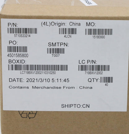 Lenovo TAPE TAPE L 82JQ MIC_Conductive Tape 5T10S33214