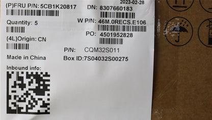 Lenovo IdeaPad 5 14ABR8 Keyboard Palmrest Top Cover UK Grey 5CB1K20817