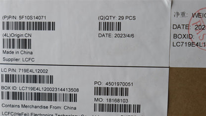 Lenovo FAN L 82XA DELTA 5F10S14071