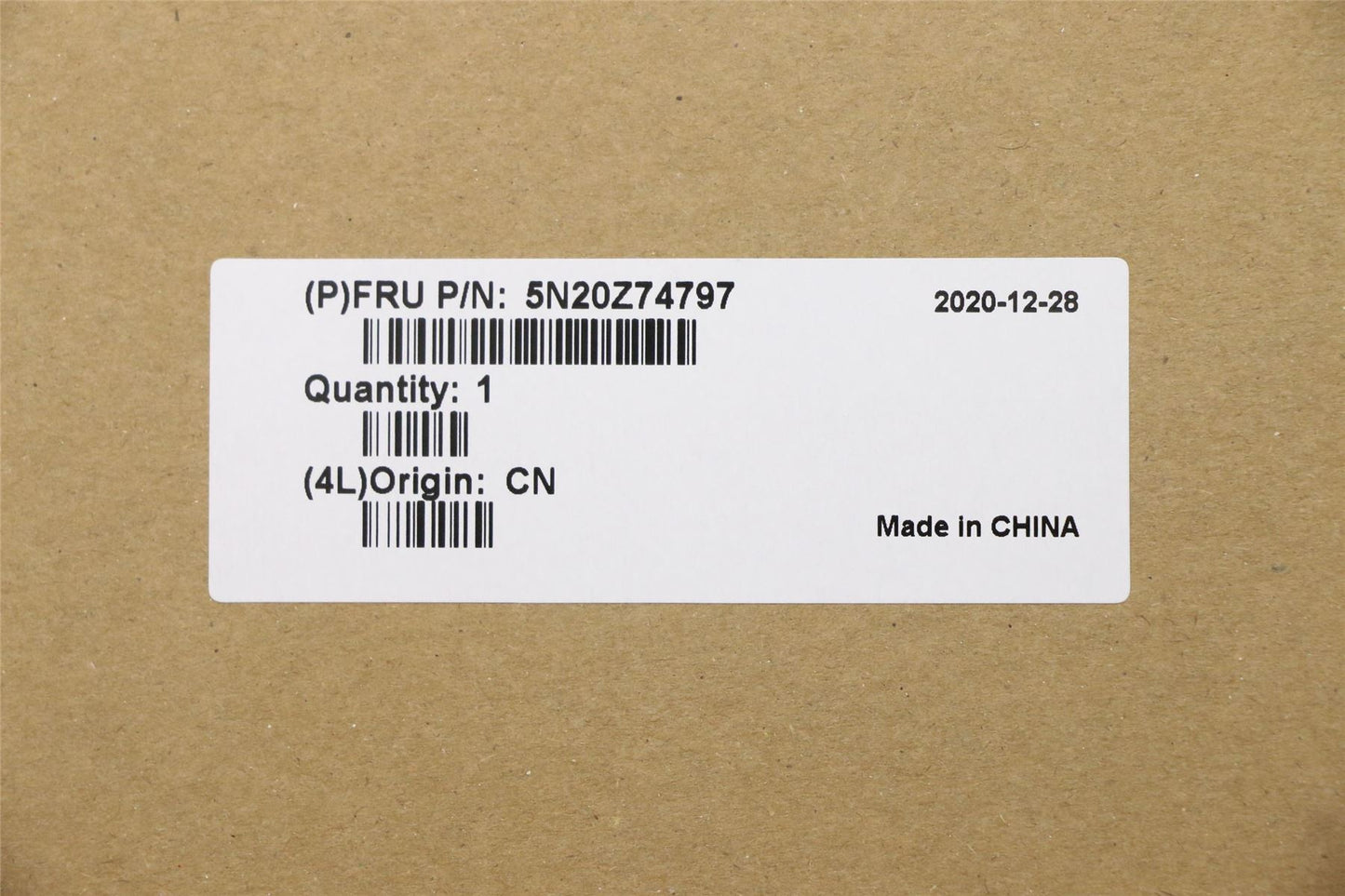 Lenovo ThinkPad T15g Gen 1 P15 Gen 1 Keyboard 5N20Z74834