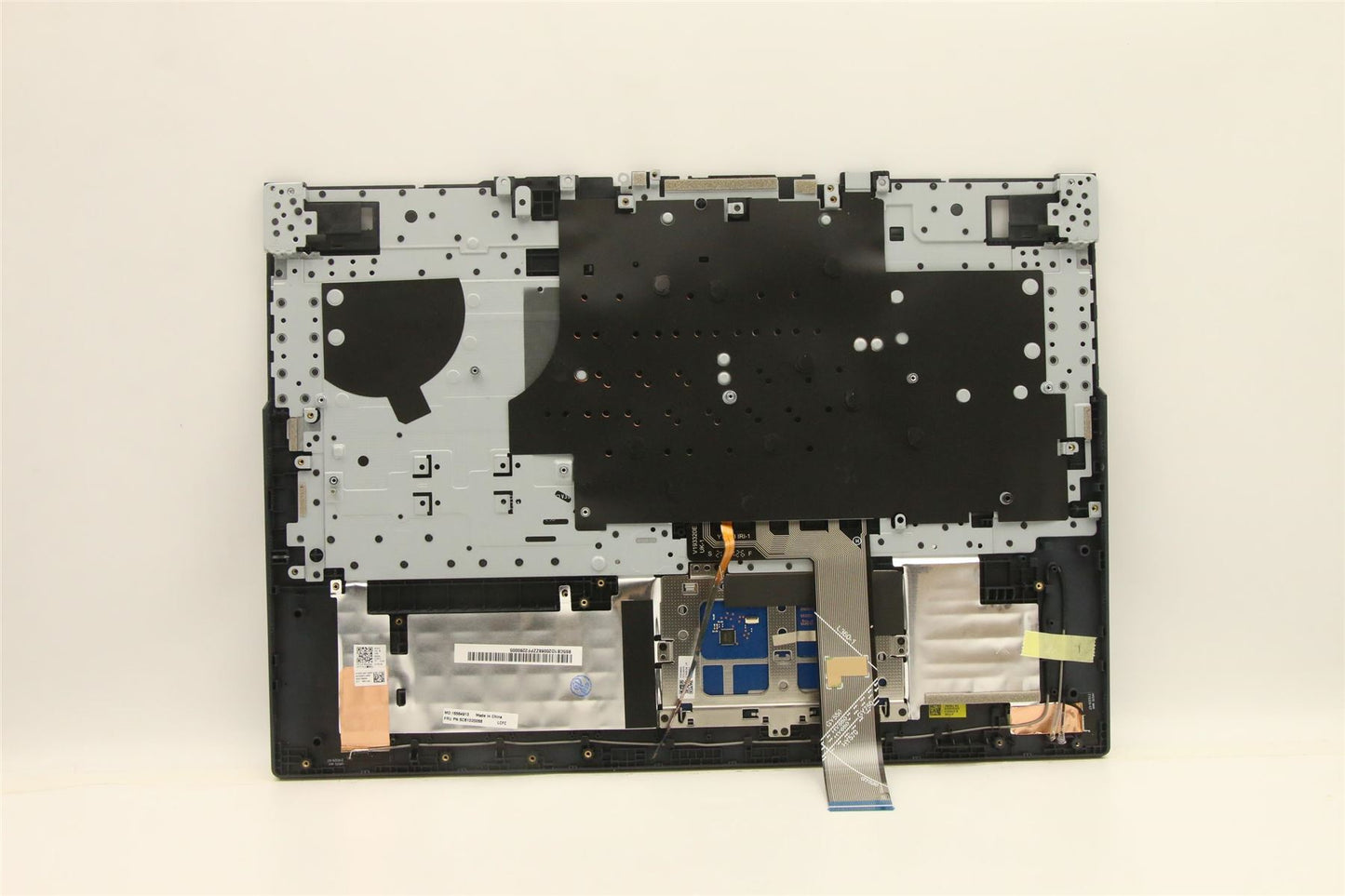 Lenovo Legion 5-17ITH6 Palmrest Cover Touchpad Keyboard Slovenian 5CB1D20068