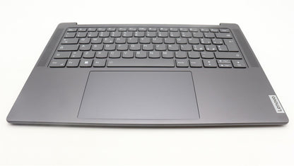 Lenovo Yoga 7 14ARP8 Palmrest Cover Touchpad Keyboard Italian 5CB1L50271